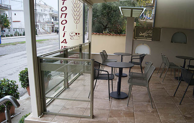 Windbreak - Halilis Awnings