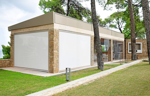 Vertical systems - Halilis Awnings