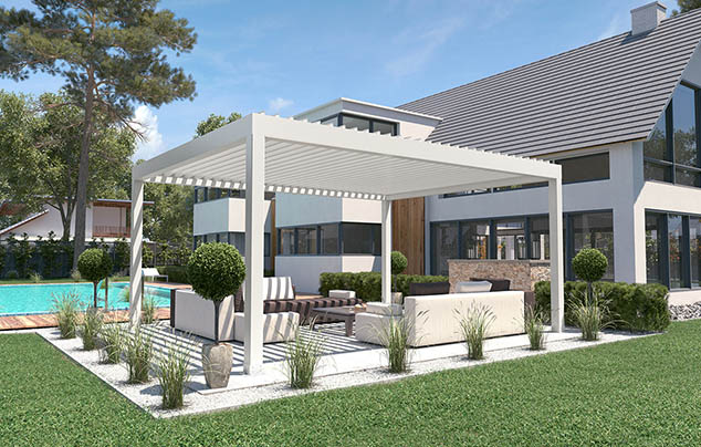 Πέργκολα - Χαλίλης Τεντες